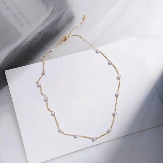 Elegant Fresh Water Pearl Necklace